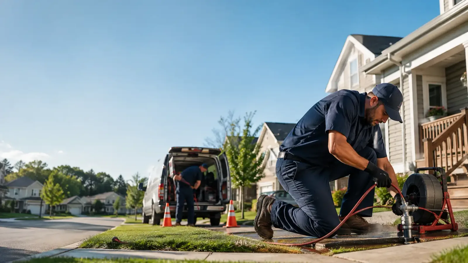 Emergency Plumbing in Cunningham, TX